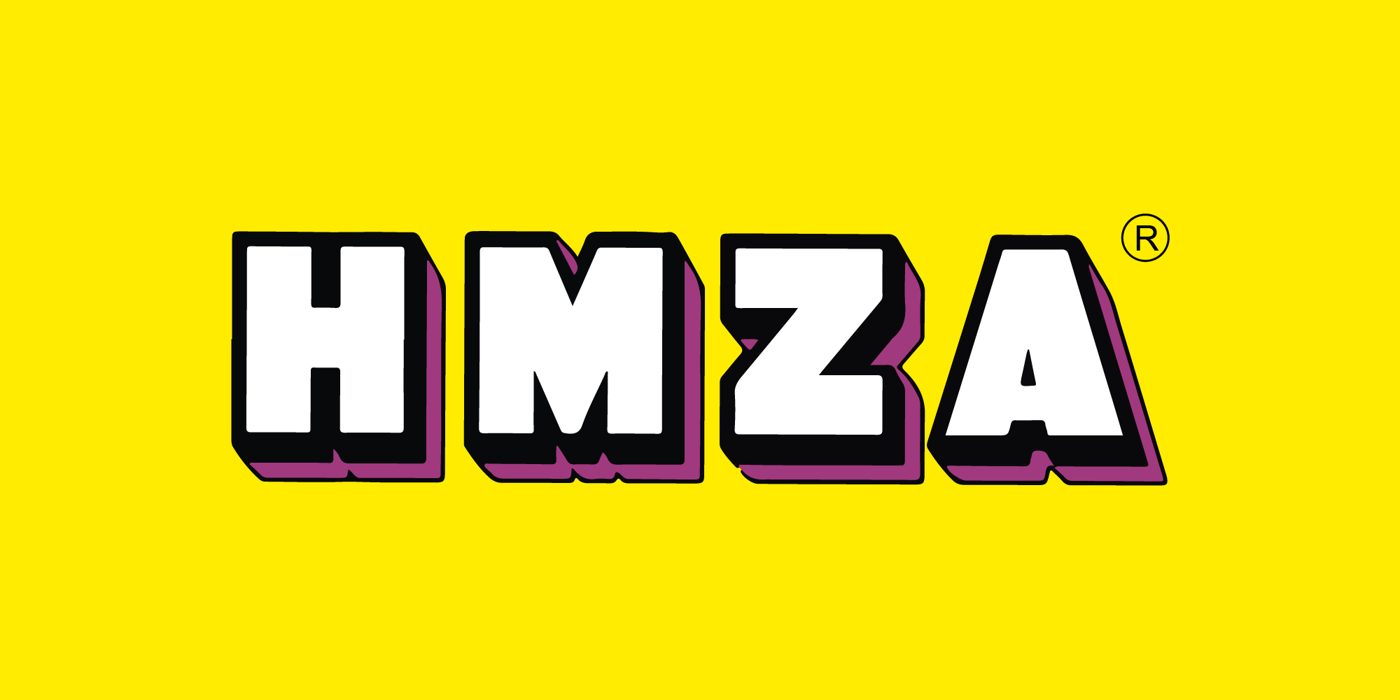 HMZA Logo — Brand Identity